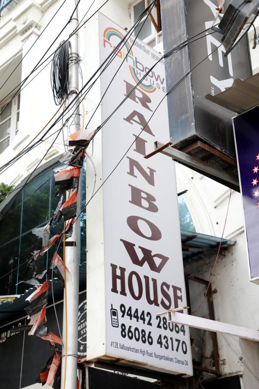 Rainbow House Luxury Rooms Chennai Exterior foto